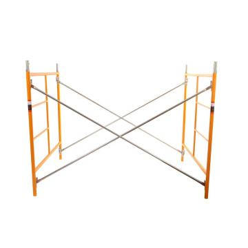 5ft V lock Mason frame scaffolding set with 8' bracing